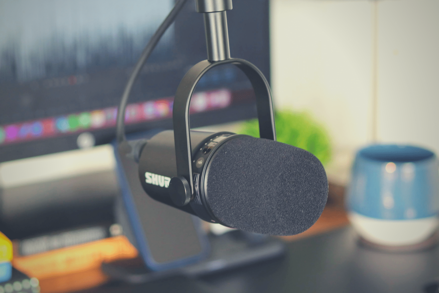 High-quality podcasting on a budget