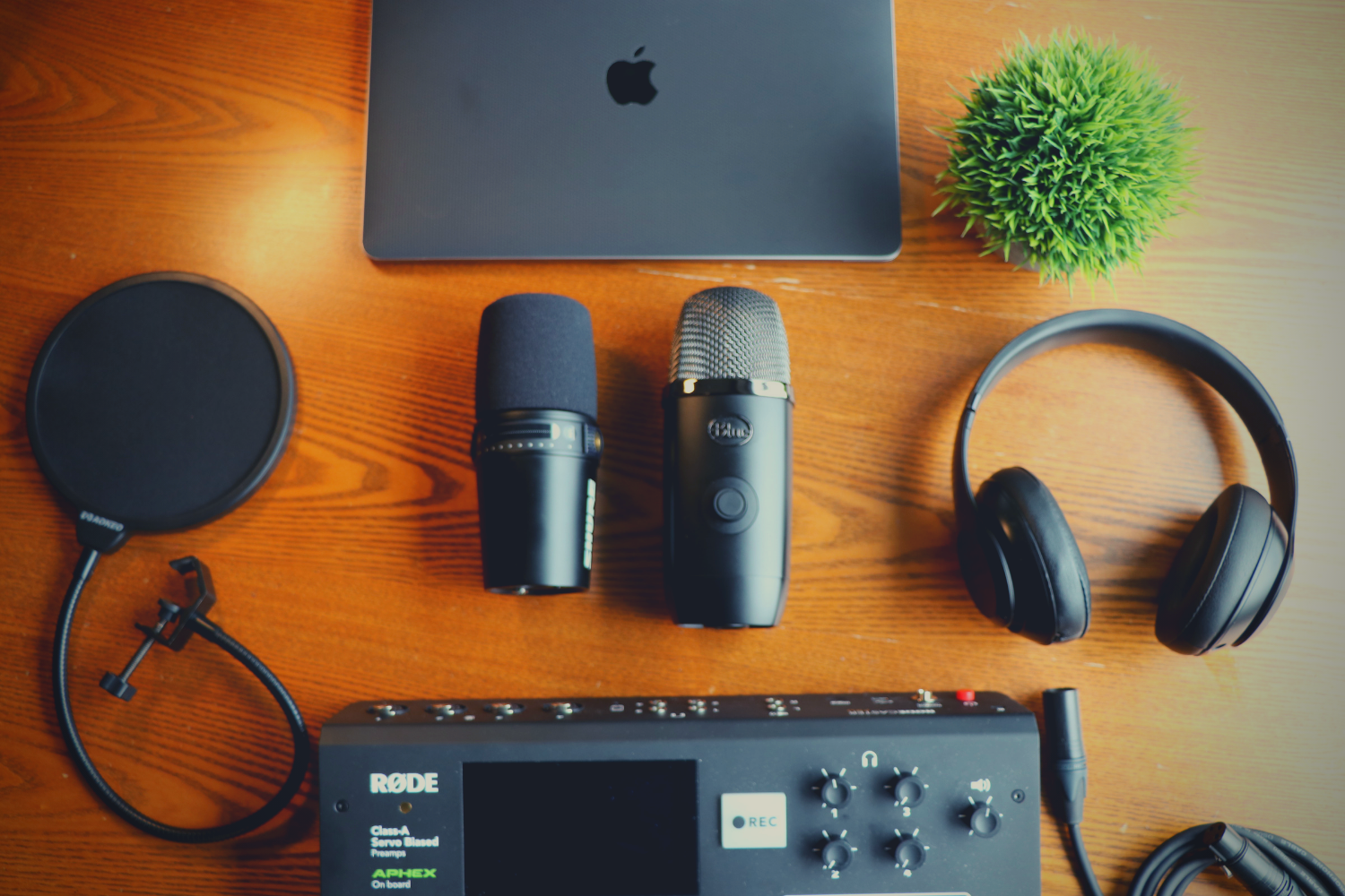 Podcast equipment recommendations at three budget levels